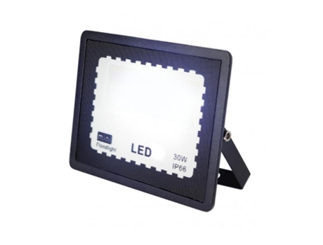 Proyector zircon 30w 6500k negro 300