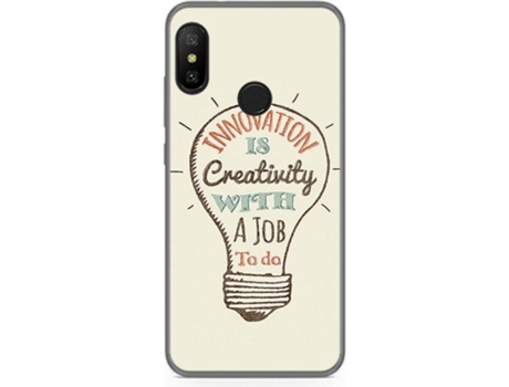 Carcasa Xiaomi Mi A2 Lite TUMUNDOSMARTPHONE Creativity Multicolor