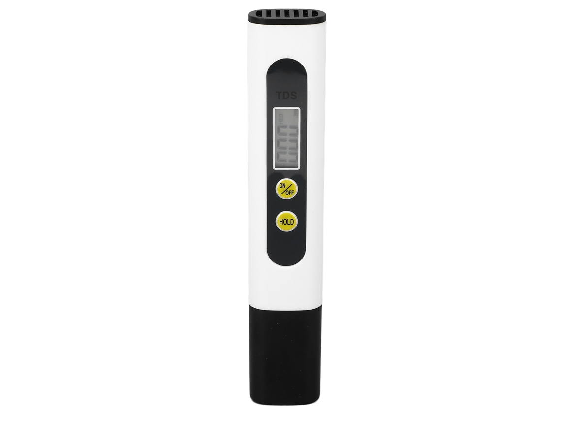 Medidor digital portátil de TDS: medición precisa de 0 a 9990 ppm para agua potable y agua de acuario.