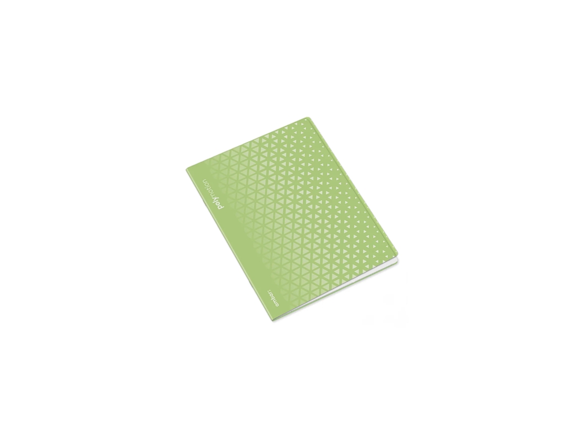 Cuaderno Agrafado Polipro Triangles A5 Pautado
