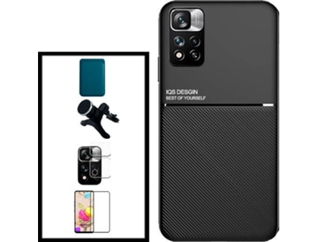 Kit Carcasa Magnetic Lux Xiaomi 11i PHONECARE Negro