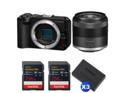 Canon Eos R50 V + Rf-s 14-30mm F/4.5-6.3 Is Stm Pz + 2 Sandisk 256gb Extreme Pro Uhs-ii Sdxc + 3 Canon Lp-e17 + Ebook Pricedirect