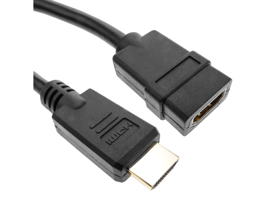 Cable HDMI BEMATIK 1.4 tipo A macho para hembra 3m