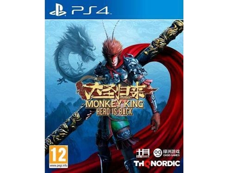 Rey mono: El héroe ha vuelto/Ps4