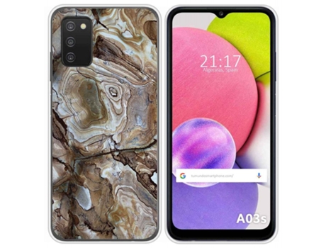 Carcasa Samsung Galaxy A03s TUMUNDOSMARTPHONE Dibujos Multicolor