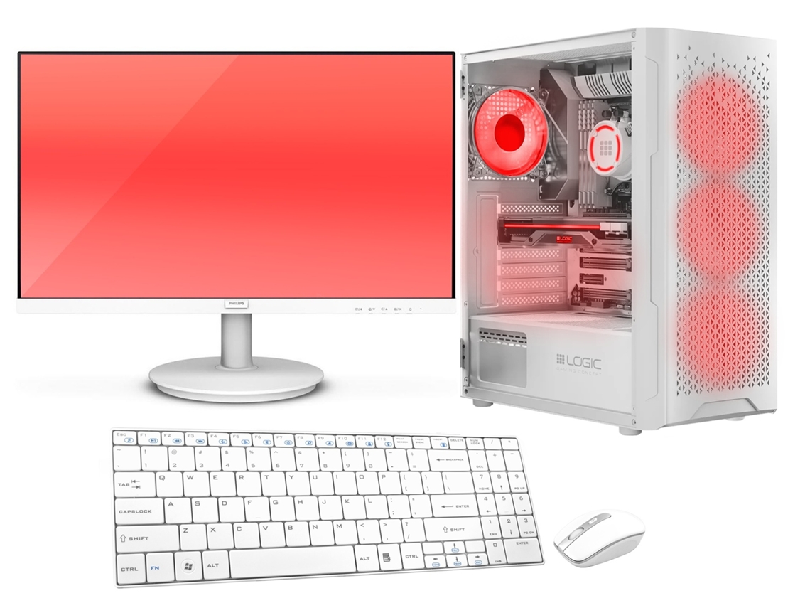 VIST Gaming Core I5 12400F Ram 32Gb Rtx 3050 Ssd 1Tb M.2 Wifi Lcd 24 Windows 11 Pro