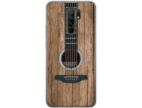Carcasa Xiaomi Redmi 9 TUMUNDOSMARTPHONE Dibujos Multicolor