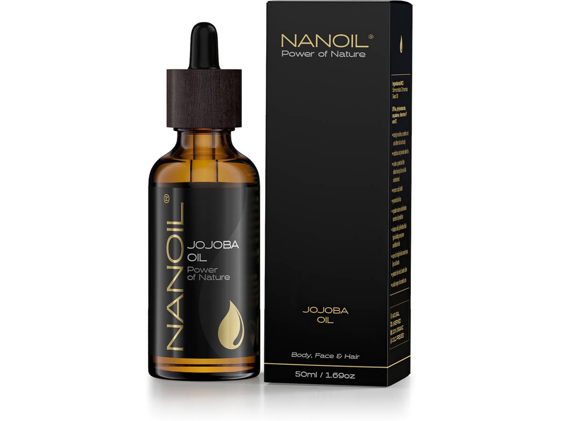 Aceite de Jojoba NANOIL Jojoba Oil (50 ml)