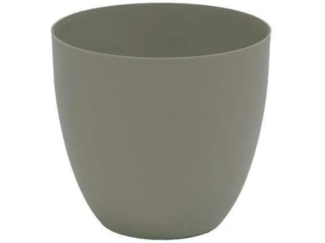 Maceta PLASTIKEN Tes Beige (22 cm)