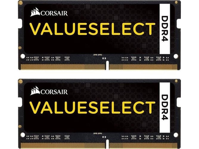Memoria RAM DDR4 CORSAIR CMSO16GX4M2A2133C15 (2 x 8 GB - 2133 MHz - CL 15)