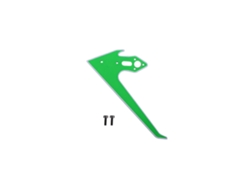 Greengoosky S2 Ultra Rc Helicopter Spare Parts Vertical Fin