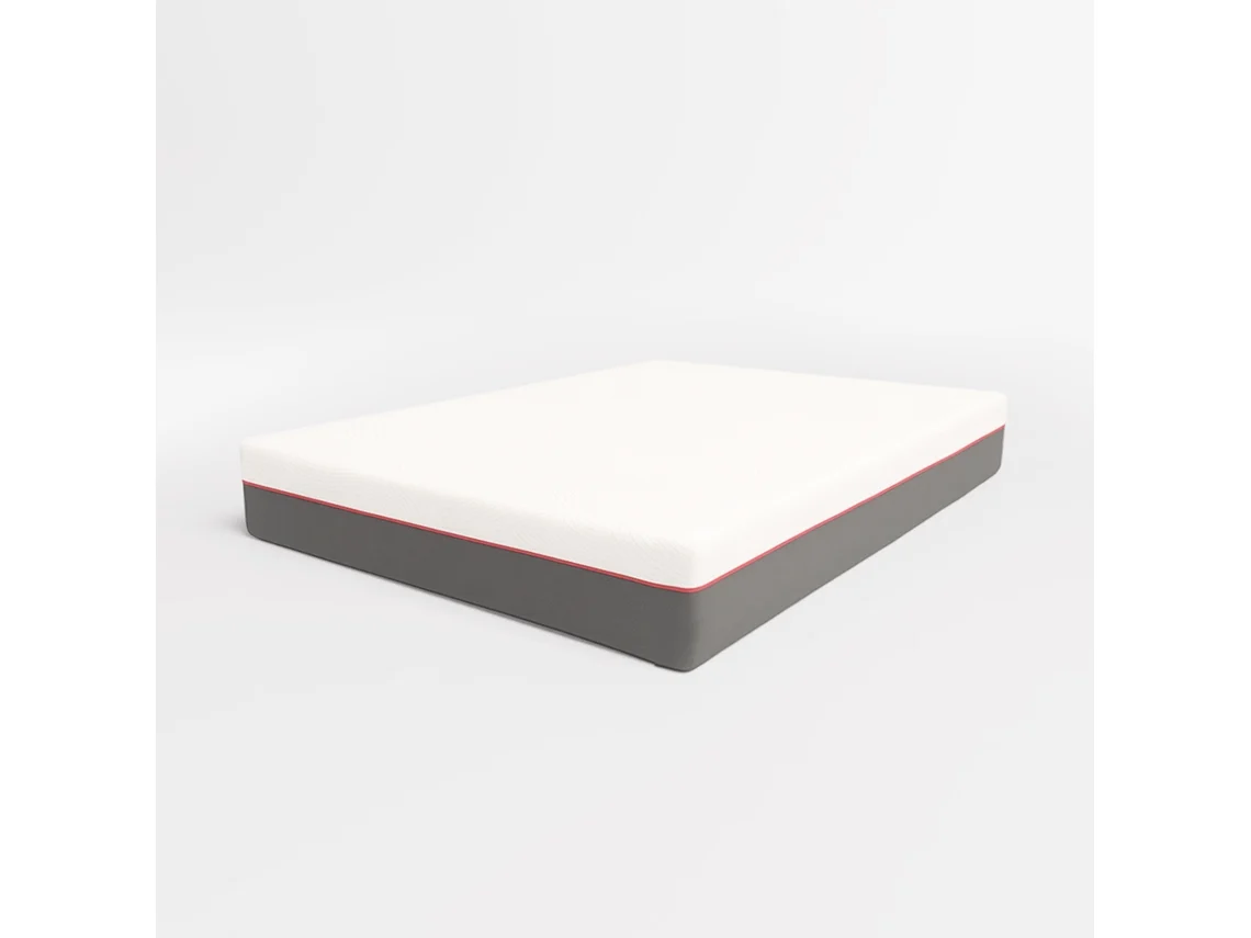 Colchón 90x200 | Muelles ensacados viscoelásticos | 30 cm | Producto sanitario de primera clase | Fabricado en Italia