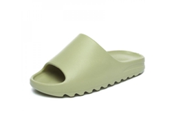 2026-sandalias De Playa Verano Para Mujer Y Hombre Chanclas Eva Suaves Zapatos Casuales Moda Nmr 36-37 (eu34-35) Verde