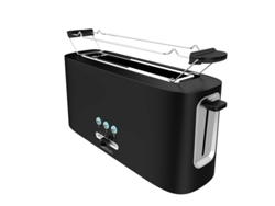 Tostadora Cecotec Toast&Taste 10000 Extra 980 W Negra