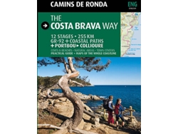 Libro The Costa Brava Way de Jordi Puig Castellano e Sergi Lara (Inglés)