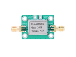 Módulo amplificador de potencia de señal de banda ancha de 5M-6GHz y 20dB
