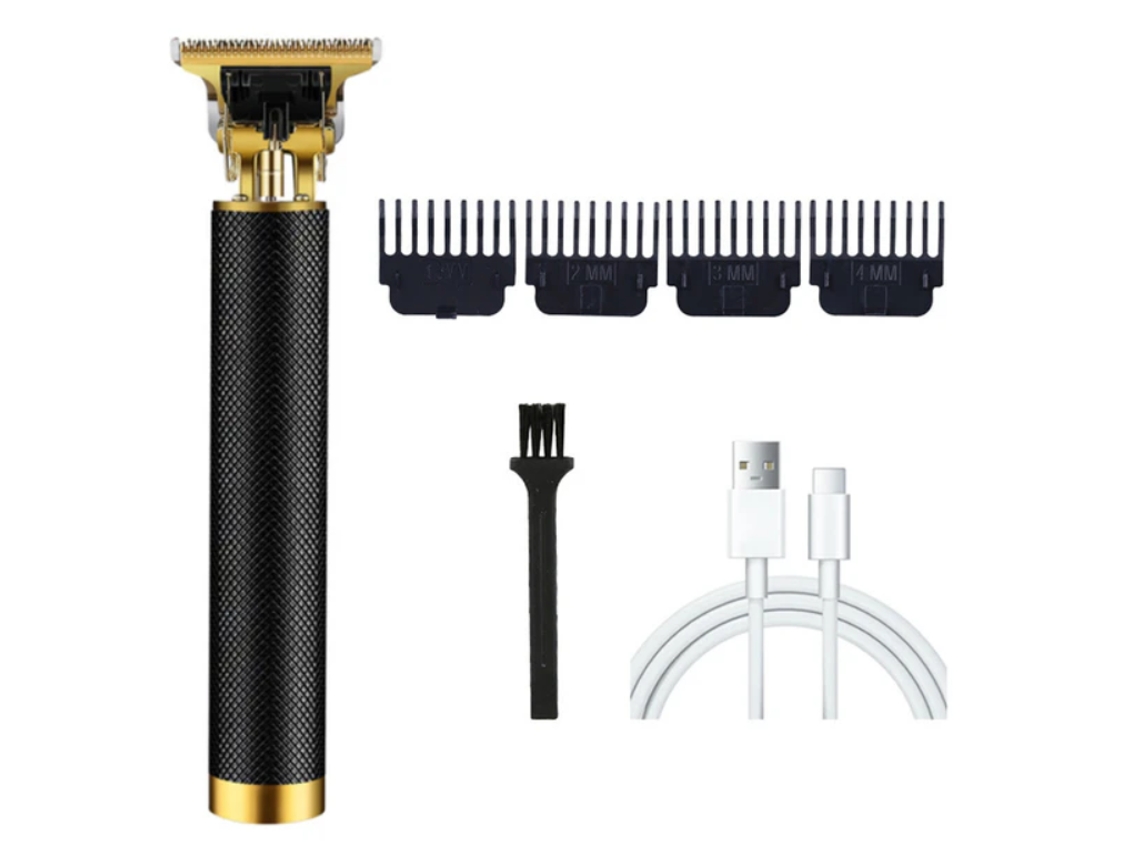 VYLARA Máquina De Cortar Cabelo Recarregável Com Lâmina T Para Homens, Aparador De Pelos Sem Folgas Com Desempenho De Precisão E Design Ergonômico, Adequado