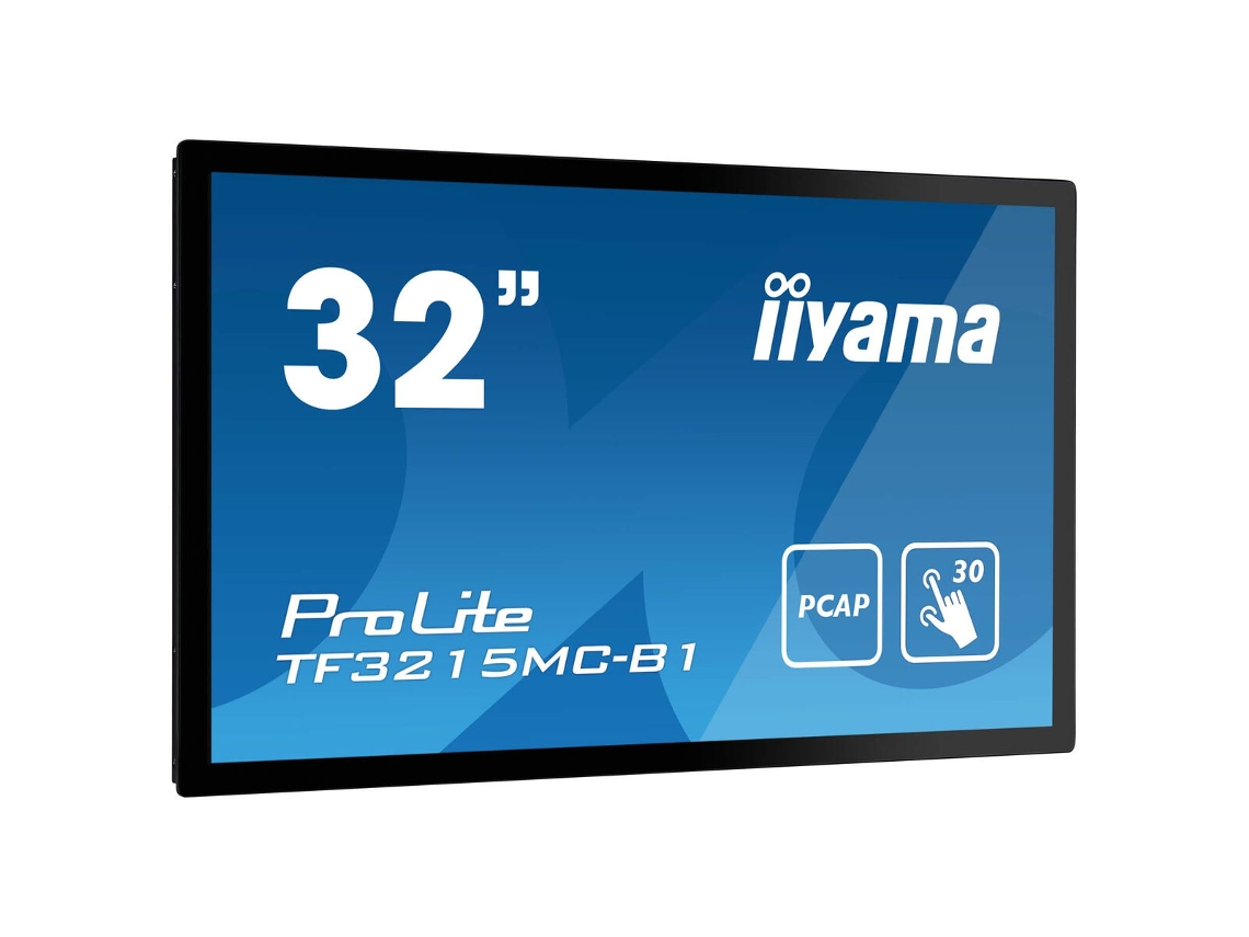 Monitor IIYAMA ProLite TF3215MC-B2 (Negro - Full HD - VA - 32" - 8 ms)