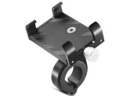 Soporte Ajustable De Aluminio Para Teléfono Móvil En Manillar De Bicicleta (22,2-31,8 Mm), Compatible Con Teléfonos De 4 A 6,7 Pulgadas.