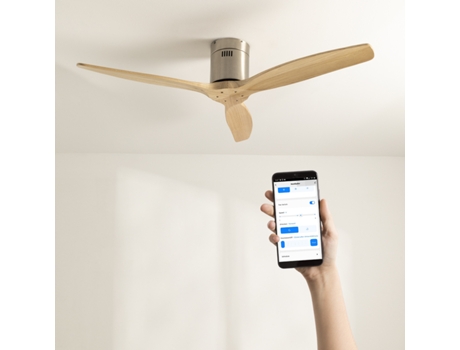 Ventilador de Techo CREATE Windcalm Dc Silenciosa (132 cm - 40 W)