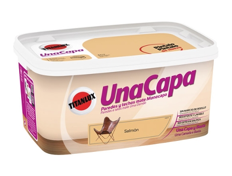 Pintura Plastica Una Capa Mate TITAN