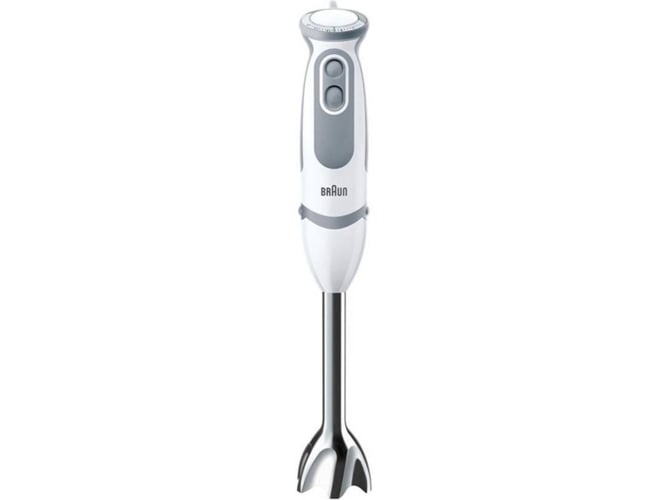 Batidora de Mano + Accesorios BRAUN MQ5035 Sauce (750 W - Gris y Blanco)