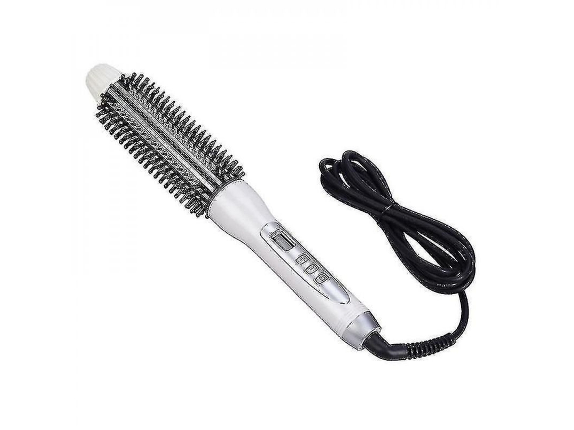 Peine, Rizador Y Plancha De Pelo Profesional De Cerámica Iónica Zwx Con Control Digital.