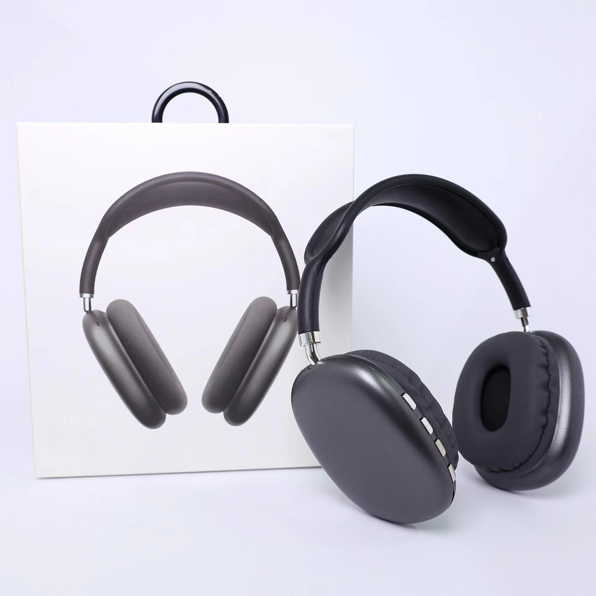 Auriculares Bluetooth Inalámbricos (negros) Nuevos De 2025