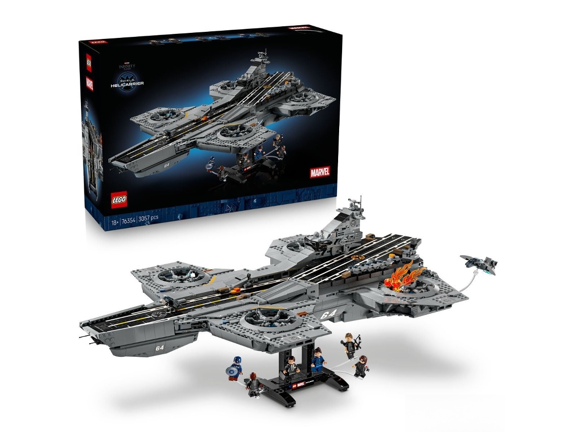 Lego Marvel Super Heroes 76354 Marvel Helitransporte De S.h.i.e.l.d. 76354
