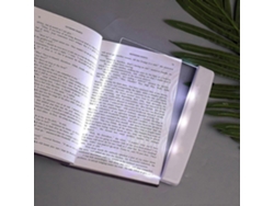 Rebe-lámpara De Lectura Led Para Estudiantes, Luz Nocturna Portátil Antifatiga Ojos, Ideal Para Dormitorio Viajes Regalo Navidad Cumpleaños Blanco