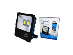 Talox proyector led 100 w 6500k 120  5000 lumenes ip66 10.000 h.