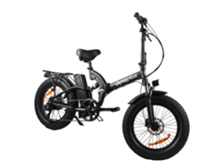 Bicicleta Eléctrica Univercycle B4 Con Suspensión Completa, Batería De 48 V Y 13 Ah, Frenos De Disco Hidráulicos.