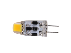 Yncm2026-bombilla Led G4 2w 200lm 360° Regulable Silicona Bipin Para Hogar Oficina Ac Dc 1224v Luz Natural 4000-4500k