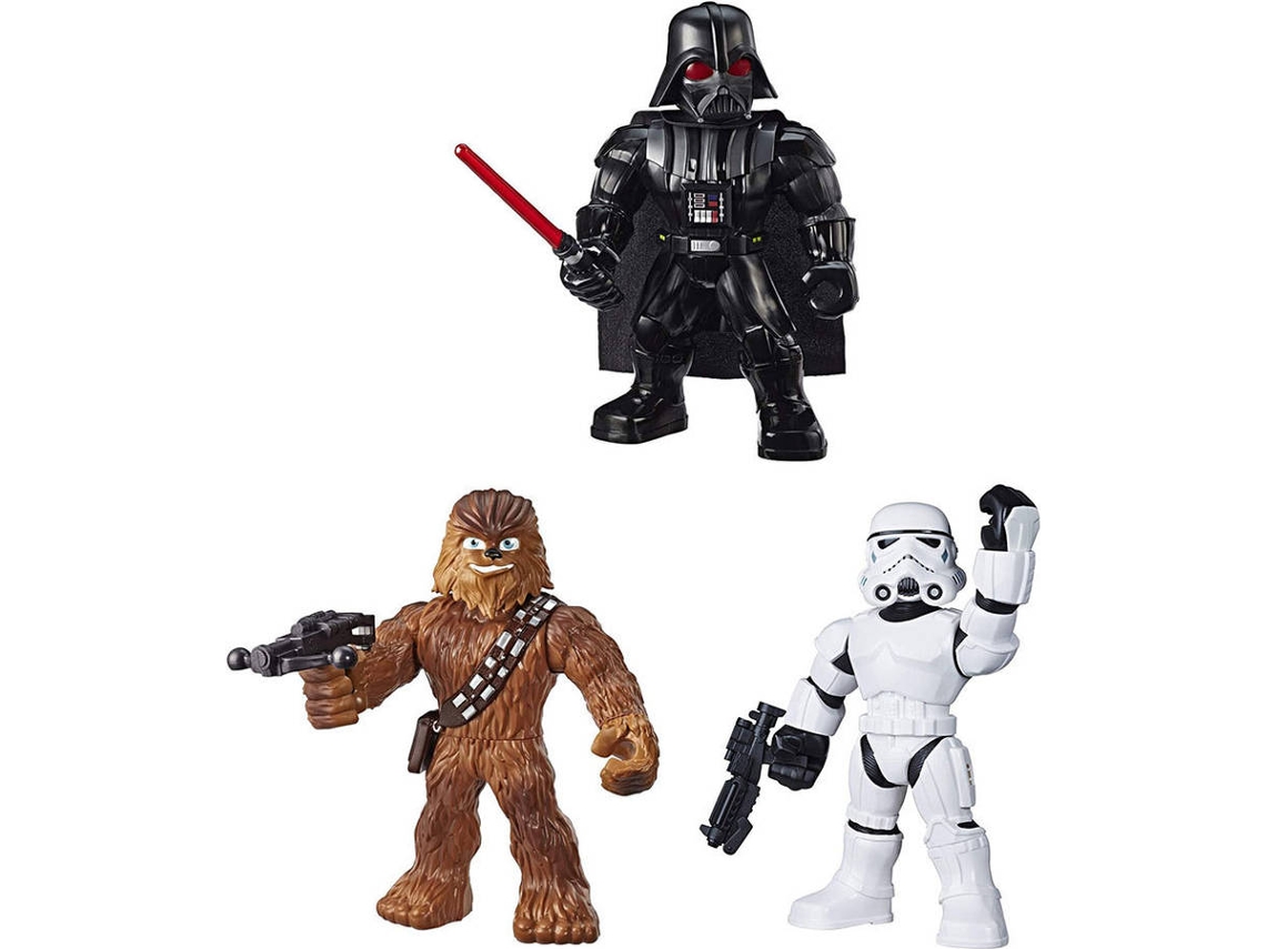 Figura de Acción STAR WARS Mega Mighties Star Wars (6,67 x 18,42 x 26,67 cm)