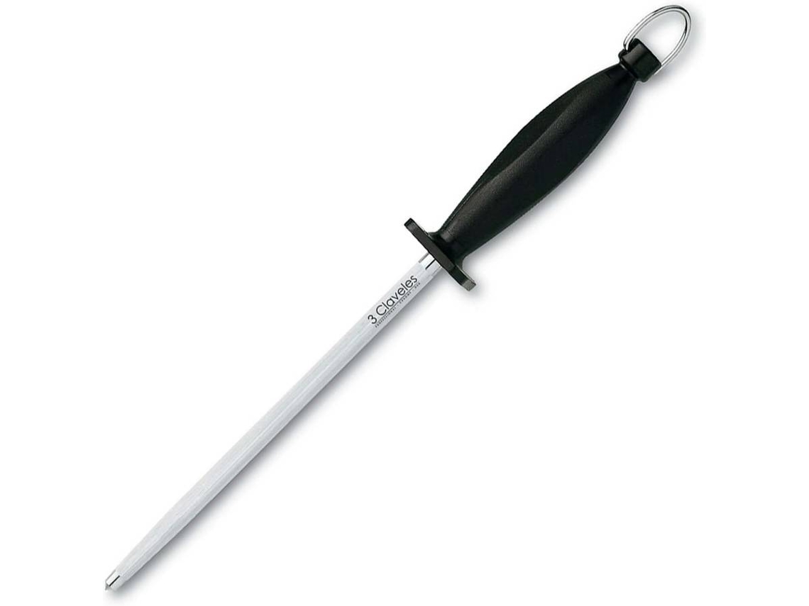 Afiladores de Cuchillo de Cocina 3 CLAVELES (Acero - 20 cm - 8")