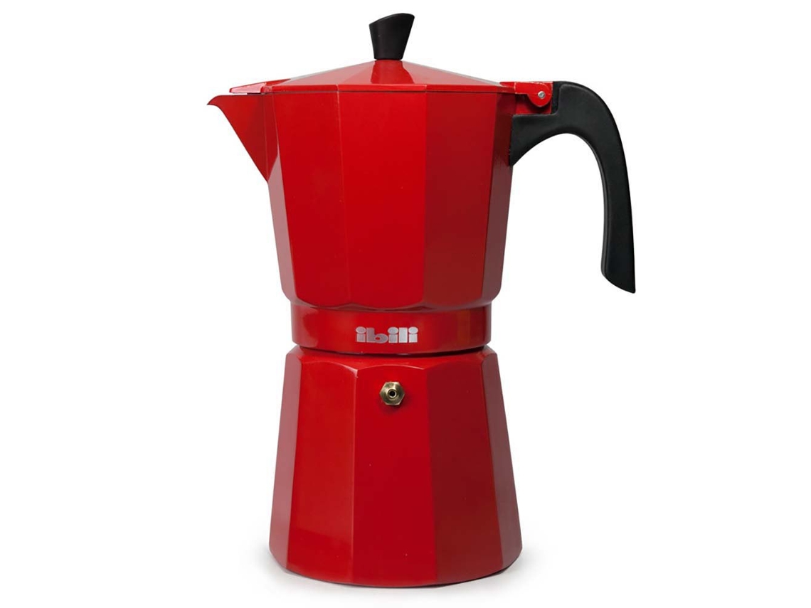 Cafeteira Italiana Bahia 12 Copas Transparenteibili