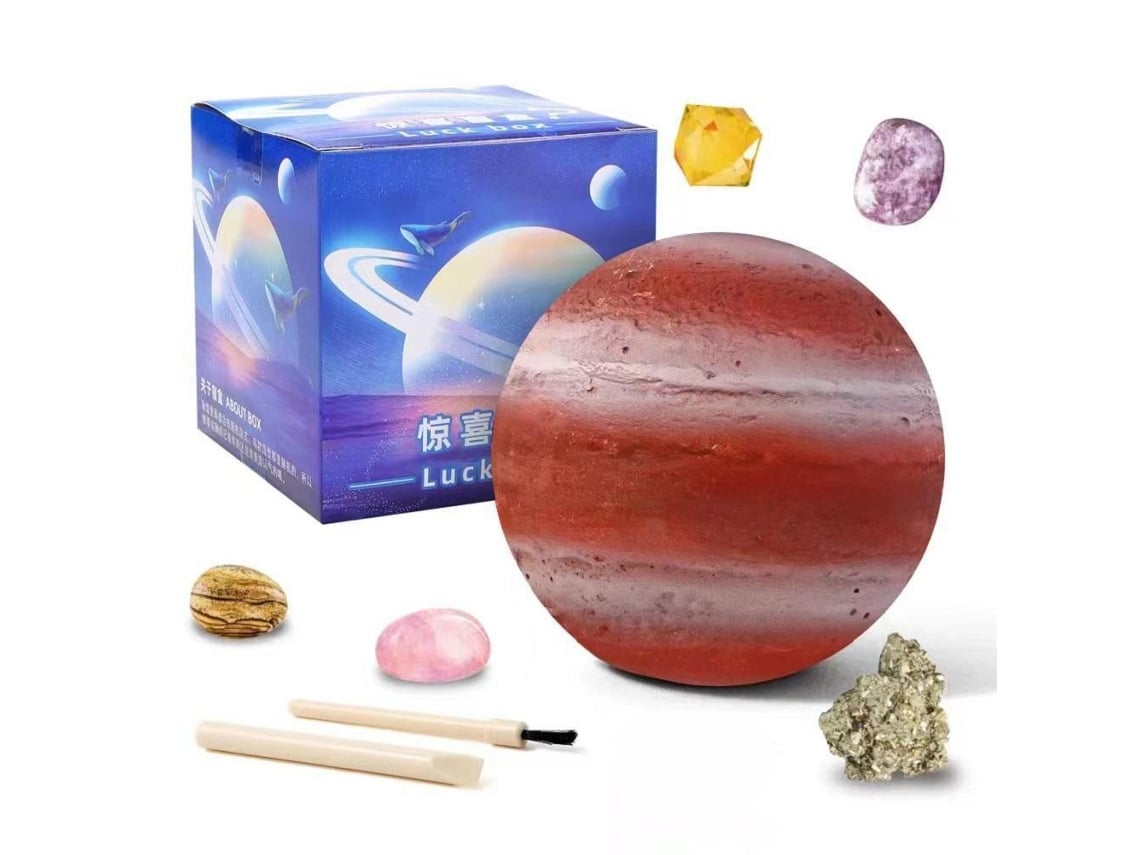 Bj-brinquedos Educacionais Científicos Do Sistema Solar E Arqueológicos De Exploração Para Crianças Presente De Aniversário