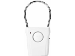 Alarma Para Manija De Puerta, Sensor Táctil De 120 Db, Antirrobo, No Requiere Instalación, Portátil.