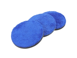 Juego De 3 Almohadillas De Pulido Para Automóviles De 150 Mm, Esponjas Aplicadoras De Cera Reutilizables.