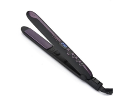 YEMAESRE Plancha y Rizador de Cabello de Doble Uso con Apagado Automático y Temperatura Constante en Casablanco