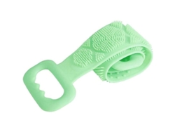 Cepillo De Baño De Silicona, Toalla Y Cepillo Para La Espalda, Flexible Con Diseño Doble Para La Limpieza Corporal.