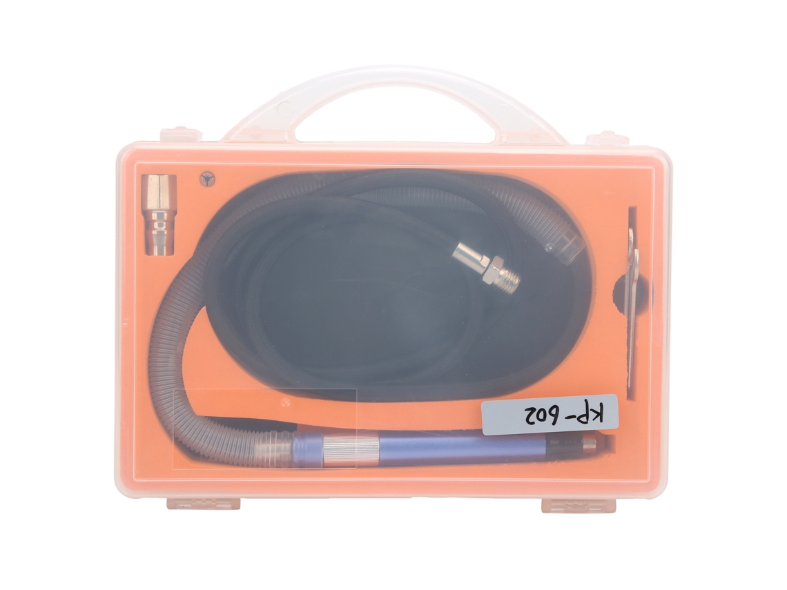 Lápiz de lijado neumático de alta velocidad KP-602 para pulir y grabar moldes.