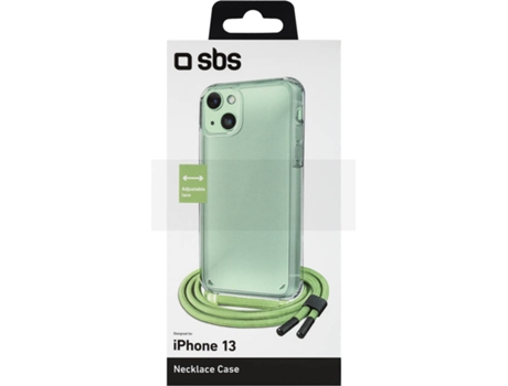 Funda iPhone 13 SBS Cordón Verde