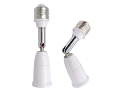 Adaptador De Extensión De Portalámparas E27 (2 Unidades)