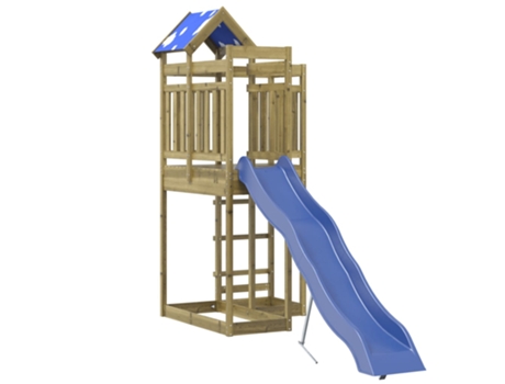 Parque infantil de exterior VIDAXL madera de pino impregnada
