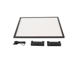 Tablero De Luz A3 Con Atenuación Continua, 12000 K, Led, Alimentado Por Usb, Para Aliviar La Fatiga, Para Bocetos, Dibujos Y Animaciones