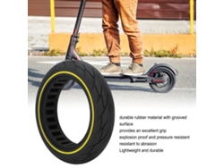Neumático Para Patinete Eléctrico 10x2.125, Neumático Macizo Con Diseño De Panal Para Ninebot Max G30 (reemplazo Delantero Y Trasero).