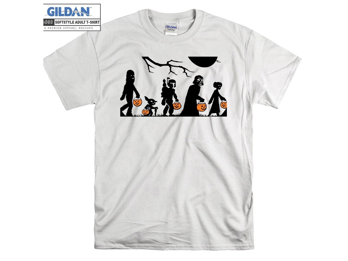 Camiseta Rockinstone Star Wars Halloween Trick R Treat（s）