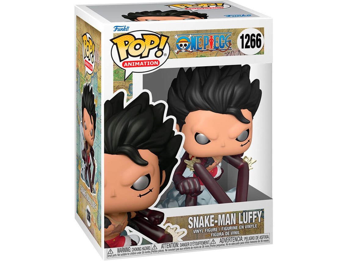 Figura Pop B.active de Luffy, el hombre serpiente de One Piece