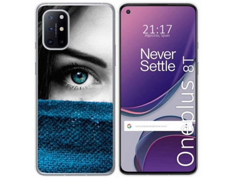 Carcasa OnePlus 8T 5G TUMUNDOSMARTPHONE Dibujos Multicolor